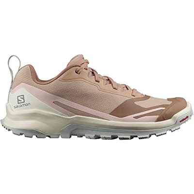 Salomon XA Collider 2 Mujer Zapatos de trail running, Rosado (Sirocco/Vanilla Ice/Peachy Keen), 37 1/3 EU