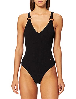 Women' Secret Bikini SHAPE SWIMSUIT BAÑADORES 5522286 NEGRO ,M para Mujer