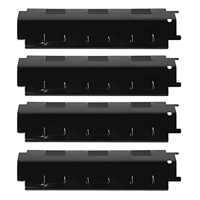 4 Piezas De Protector Térmico Para Parrilla, Protector Térmico Para Parrilla De Acero Inoxidable Carpa De Calefacción De Repuesto Universal Para Parri