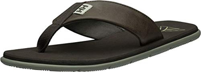 Helly Hansen Sandal, Sandalias de Punta Descubierta Hombre, Marrón (Espresso/Fallen Rock), 48 EU