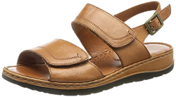 Caprice 9-9-28153-26, Sandalias Planas Mujer, Nut Nappa, 38 EU características