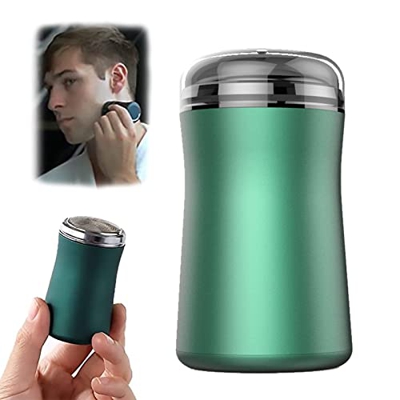 OOPF Pocket Size Washable Electric Razor, Electric Foil Shaver, Portable Mini Shaver, Razors for Men Electric Rechargeable Waterproof, Valentine's Day