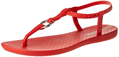 Ipanema Charm VII, Sandalia Mujer, Rojo, 40 EU