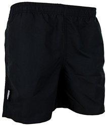 GUGGEN Banador de Natacion para Hombre Traje de Bano Color Negro L precio