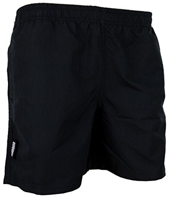 GUGGEN Banador de Natacion para Hombre Traje de Bano Color Negro L