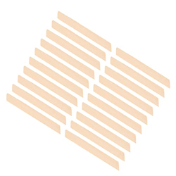 Palillos de Depilación, Raspador de Depilación Palos de Madera para Manualidades para Cejas/áreas de Bikini/Cara en oferta