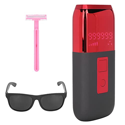 Dispositivo De Depilación IPL, Depiladora Permanente Indolora Para Mujeres Y Hombres, Máquina De Depilación Doméstica Para La Cara, Axila, Pierna, Bra