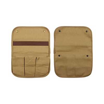 Bolsa De Reposabrazos Para Silla, Bolsa De Almacenamiento Para Reposabrazos De Silla De Playa, Bolsa De Almacenamiento Lateral Para Sillas De Exterior