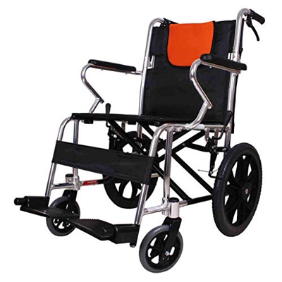 WEWE.V Rollstuhl - Manual de aleación de aluminio plegable