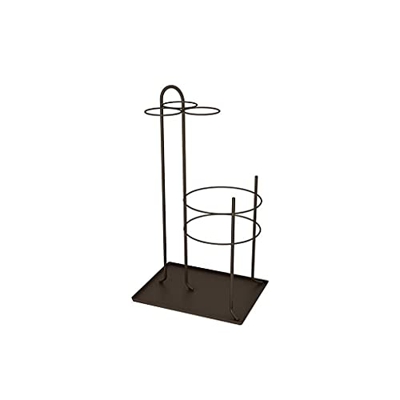 FBBSZSD Soporte de sombrilla Estante de sombrilla Estante de sombrilla/Cubo de Almacenamiento colocado para sombrilla/Soporte de sombrilla de Piso par