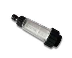 Filtro de agua M&M Smartek con adaptador rápido de ¾ de pulgada para herramientas de jardín de limpieza a presión como la bomba de jardín Kärcher Stie precio