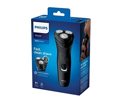 Philips Shaver Series 1000 Afeitadora eléctrica (Modelo S1332/41)