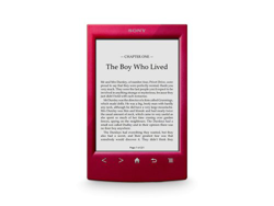 SONY READER 6 ROJO precio
