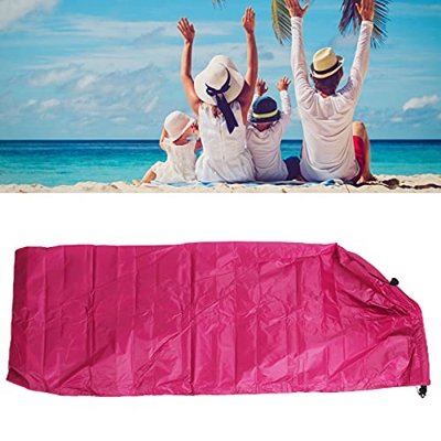 YONJ Sofá de Aire, Tumbonas Inflables Plegables Resistencia Al Desgarro de Pequeño Volumen con Bolsa de Asas para Exteriores para la Playa