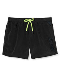 REPLAY Lm1067.000.83286 Baador para Hombre, Negro (098 Black), S en oferta