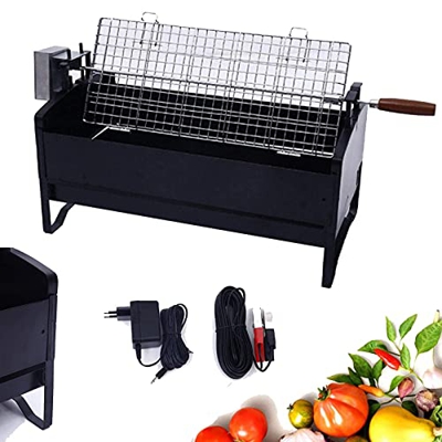 Parrilla de barbacoa portátil plegable para acampar Hogar al aire libre Parrilla de carbón / eléctrica plegable Parrilla de cocina Herramienta de coci