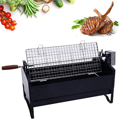 RTYUIO Acero Inoxidable Ahorra Espacio, máquina de Barbacoa para bistec, ahumador, Parrilla para Barbacoa, Carne, Cocina, Soporte para Parrilla eléctr características