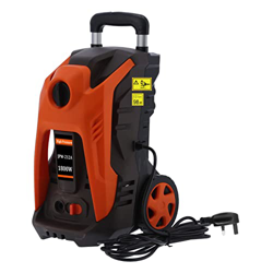 Lavadora de Coches Profesional, Lavadora de Alta Presión para el Hogar, 13,5 MPa, 1800 W, 5,5 L/Min, Lavadora de Chorro Eléctrica Portátil para Vehícu precio