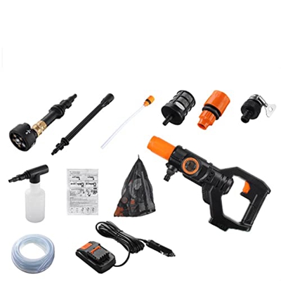 200W Alta presión de la lavadora de coches Played Handheld Auto Poder Poder Poder Washer Garden Garden Spray Agua Jet Pistola Herramientas de limpieza