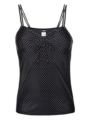 Protest Mm Mitchy Sujetador De Bikini para Mujer, True Black, XXL/44