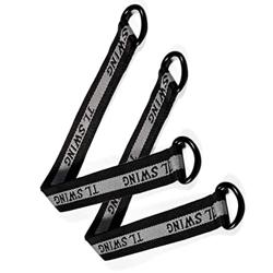 Correas de Swing de árbol de 2pcs, Correa de Hamaca de Giro Ultra Fuerte, para Acampar mochileros hamacas de Patio y Columpios 23 cm precio