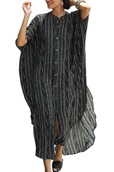 LikeJump Bohemia Vestido de Playa Cardigan Maxi Kaftan Kimono Pareos Cover Ups para Mujer en oferta