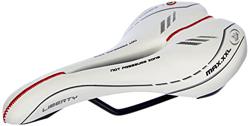 Cicli Bonin Monte Grappa MTB Liberty XXL Sillines, Unisex, Blanco, Talla única características
