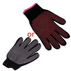 AIUII Guantes de invierno 1 PC plancha de pelo rizador rizador de pelo pelo pelo peluquería guantes resistentes al calor en oferta