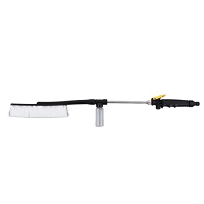 Boquilla de Manguera de Alta Presión, Aleación de Aluminio, Combinación de Reloj Múltiple, Varilla de Lavado a Presión de Alta Presión, Riego Flexible