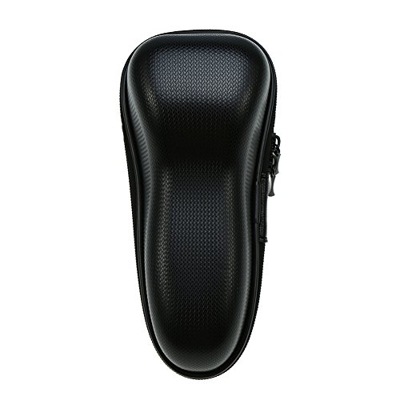 Qkiss Travel EVA Estuche de almacenamiento con cremallera Bolsa portátil para Philips Bleum Panasonic Flyco Shaver