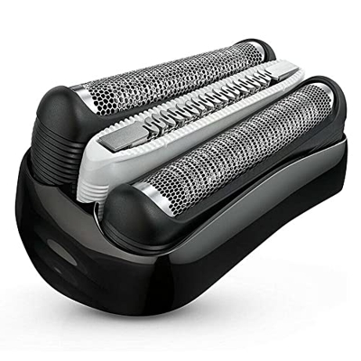 Braun Series 3 32B - Cabezal de afeitadora eléctrica, lámina y cortador compatible con modelos 301S, 310S, 3000S, 3020S, 3040S, 3080S