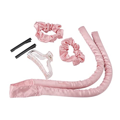 Varilla para Rizar sin Calor, Diadema para Rizador de Pelo de Espuma EVA, Amigable con la Piel, Profesional para Citas para Fiestas de Cumpleaños