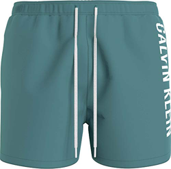 Calvin Klein Medium Drawstring, Baador para Hombre para Hombre, Azul (Sea Moss), L en oferta