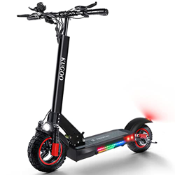 Patinete Eléctrico Adultos, hasta 55-65 KM de Largo Alcance Scooter Eléctrico con Batería 48V 16Ah,Neumáticos Todo Terreno de 10", Plegable Patinetes  precio