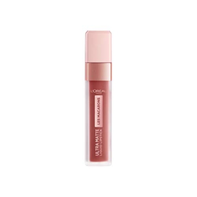 L'Oreal Paris Ultra Matte Lipstick Liquid Infaillible Les Macaroons (Ultra Matte Liquid Lips Tick) - Shade: 822 Mon Caramel 29 ml