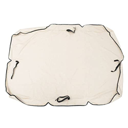 Triamisus Al Aire Libre, jardín, Patio, Columpio, sombrilla, Cubierta, toldo, Asiento, Cubierta Superior, sombrilla, Beige, Tres plazas, 190x132x15cm características