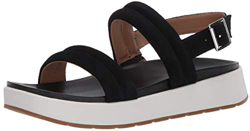 UGG Lynnden, Sandalia Mujer, Black, 39 EU en oferta
