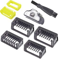 Guide Comb 1/2/3/5 mm - Cabezales de repuesto para Philips OneBlade & afeitadora Oneblade Pro Face Shaver QP2510 QP2520 QP2521 QP2522 QP2522 QP2530 QP en oferta