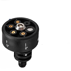 JSBAN Pistola de Agua de la lavavajillas for el Coche sin Cable de Alta presión con la batería de 1000mAh Máquina limpiadora de 1500W for la batería d en oferta