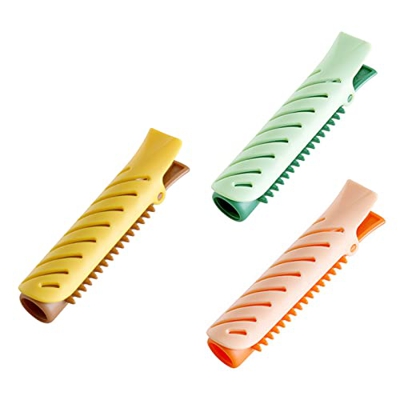 NXACETN Rizadores de pelo sin calor, 3 piezas de clip para rizar, pinzas para el cabello, sin calor, transpirable, tubo de rizado, sin rastro para uso