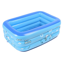 SOWUDM Piscina Hinchable Niños Bañera Bañera bebé Casa Uso Piscina Piscina Inflable Piscina Piscina Piscina Inflatable Piscina Piscina (Color : M) características