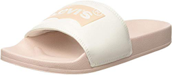 Levis Footwear and Accessories June Batwing S, Chanclas Mujer, Rosa (Light Pink 81), 38 EU en oferta
