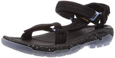 Teva Hurricane Xlt2 Frost, Sandalias de Punta Descubierta Mujer, Negro Black Black, 36 EU