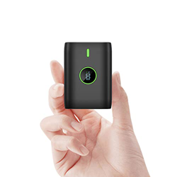 Bateria Externa Carga Rapida 10000mAh,PD 20W Power Bank con Pantalla LED, Salida 12V,Mini Bateria Externa Movil con USB c,Adecuado para iPhone etc. precio