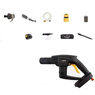 JSBAN 20000mAh inalámbrico inalámbrico de Alta presión lavavajillas Agua Pistola de Agua 800W Lavado de Autos portátil Lavadora de presión Limpiador (
