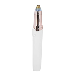Afeitadora de Pelo, Pequeña Depiladora Eléctrica Portátil, Lápiz Labial, Diseño Corporal para Mejillas de Labios, Barbilla, Nariz, Pelo, Orejas, Cejas en oferta