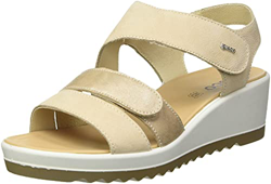 IGI&CO DCY 71632, Sandalias con cua Mujer, Beige, 35 EU características