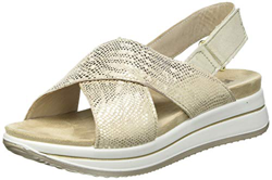 IGI&CO Dsd 71612, Sandalia Mujer, Dorado, 38 EU en oferta