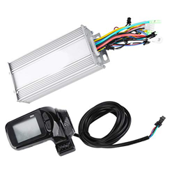 Controlador sin escobillas de motor E-Bike, 24V/36V/48V/60V 1000W Panel LCD impermeable Kit de controlador sin escobillas de motor para bicicleta eléc en oferta
