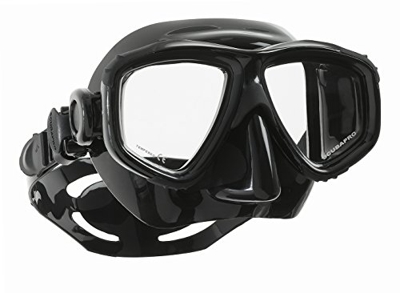 Scubapro gafas y tubo para snorkel Zoom - Colour negro
